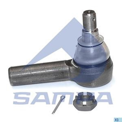 [66097.018-01] ROTULA DIRECCION DERECHA VOLVO BUS 1507823 TA1005 TA1105 ES9601R 00089 00518 1229467 198624 221027 310444 2.53004 2.53013 ER0005 713206 E10163 0