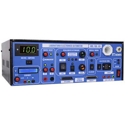 BANCO DE PRUEBA REGULADORES - SISTEMA ELECTRICO SEMEC