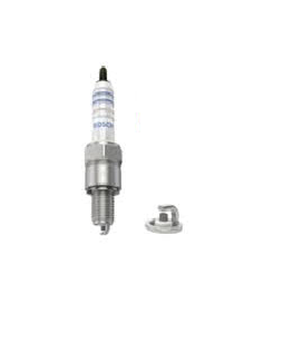 BUJÍA UR4AC BAJAJ(BOXERCT 100) HERO(ECO DELUX) CAJAX10 UNID. MOTOCICLETA REPUESTO ORIGINAL BOSCH