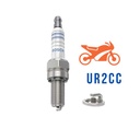 BUJIA UR2CC SUZUKI GIXXER PULSAR NS200 LATERALES APACHE 200 YAMAHA FZ MT KTM