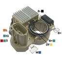 REGULADOR IVECO 380 410 EURO STAR 24V TERMINAL S 861270 1126-051RS A004TA8492 504028095