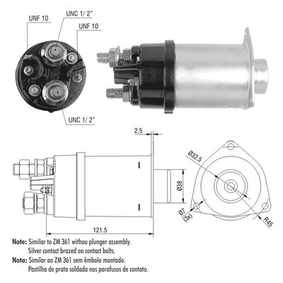 AUTOMATICO 42MT 24V BRIGADIER