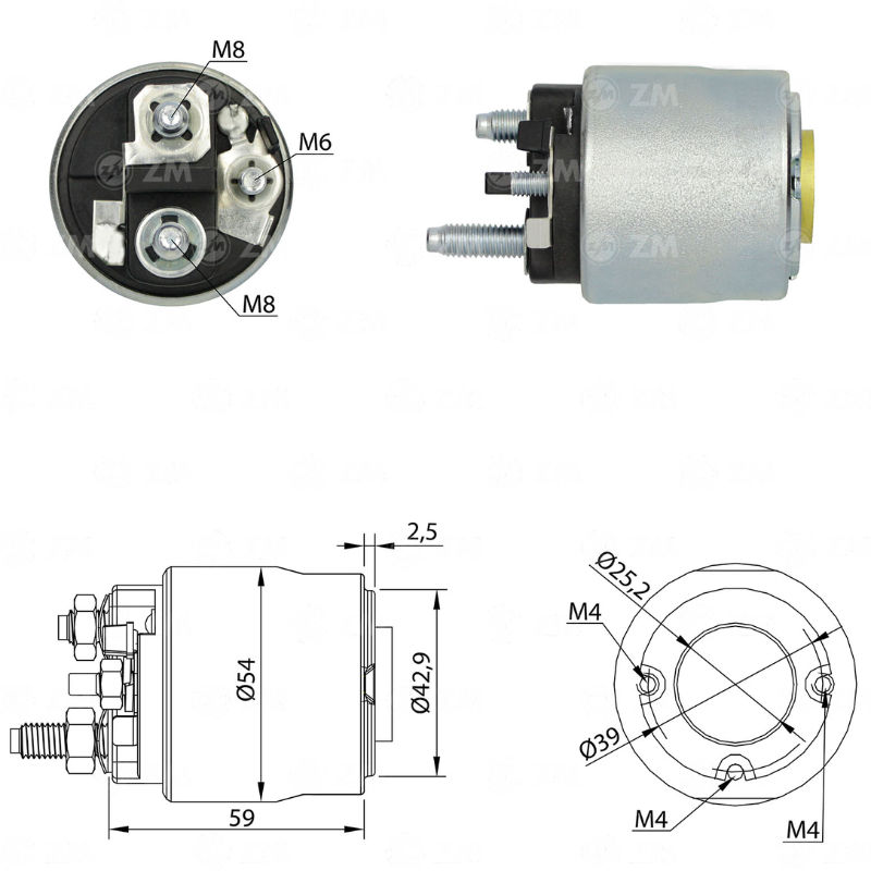 AUTOMATICO FIAT PALIO SIENA PEUGEOT 206 1.4 307 CITROEN CLIO 1.6 12V 494822