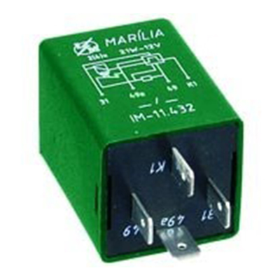 [13IM11432] FLASHER ELECT 4P 12V 2(4) 21W FIAT
