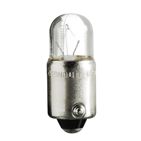 BOMBILLO MINIATURA 53 BA9S T4W 12V 4W LUZ TABLERO STD CAJA X 10 1987302817 2662