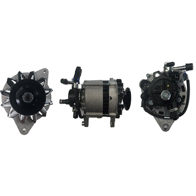 [26LR160-448] ALTERNADOR CHEVROLET NKR - NHR 12V 70AMP 80MM 3 PINES P: 1V OD82 T:HITACHI V:EXT(GA250 GA1134IH252)