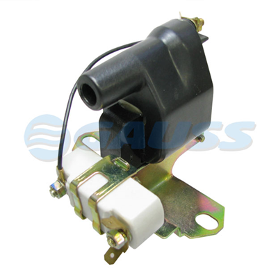 BOBINA ENCENDIDO SECA UNIVERSAL MIC 2000 2P GC4018 LEIG153 SD-3002
