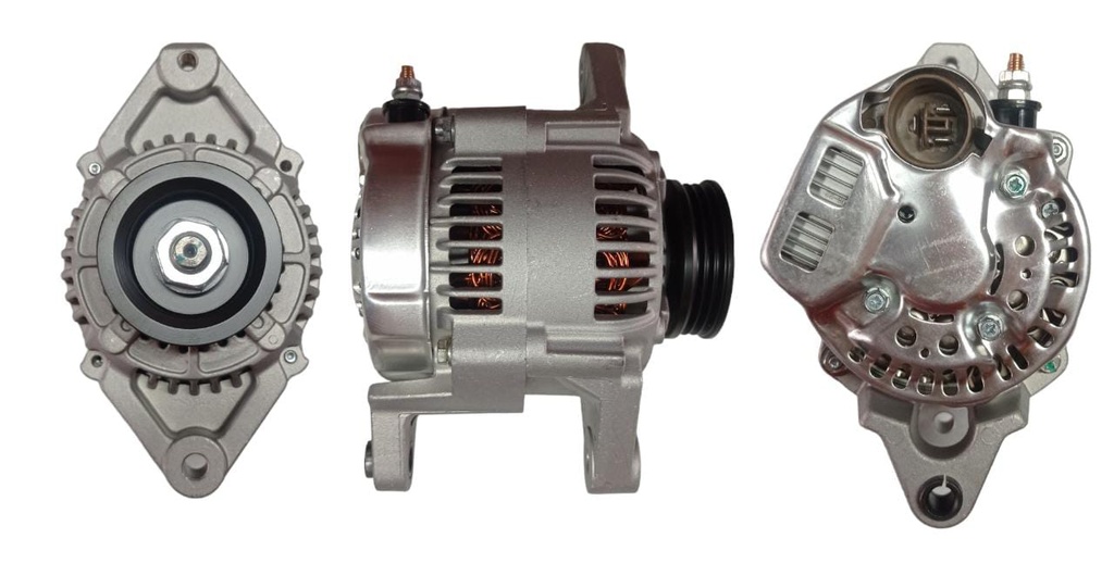 [3031400-60B11] ALTERNADOR CHEVROLET SWIFT 1.0 CARBURADO 12V 55AMP 3PINES P: 4PK T:NIPODENSO V:INT(GA816 IN251)