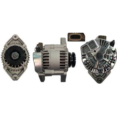 ALTERNADOR CHANA 1.3 DFSK 1.3 12V 70AMP 3PINES P: 1V T:NIPODENSO V:INT