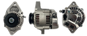 ALTERNADOR KUBOTA MOTOR ESTACIONARIO 12V 55AMP 2PINES P: ACANALADA T:DENSO