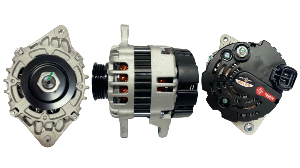 [3037300-02550] ALTERNADOR HYUNDAI ATOS KIA PICANTO MORNING 12V 70AMP 2PINES P: 4PK T:MANDO V:INT(GA967 IY796)