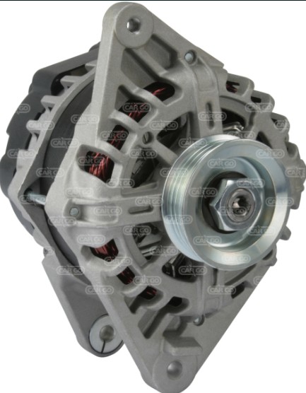[3037300-23650] ALTERNADOR HYUNDAI ELANTRA I30 2.0 KIA SOUL 2.0 SPECTRA 2.0 12V 90AMP PASTORNILLO AJUSTE 2P P:4PK T:MANDO V:INT(GA967 IY796)