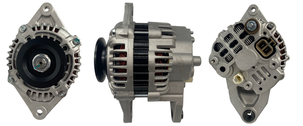 [30A5T02677D] ALTERNADOR MAZDA BT50 FORD RANGER 12V 60AMP 80MM 2PINES P: 1V T:MITSUBISHI V:INT