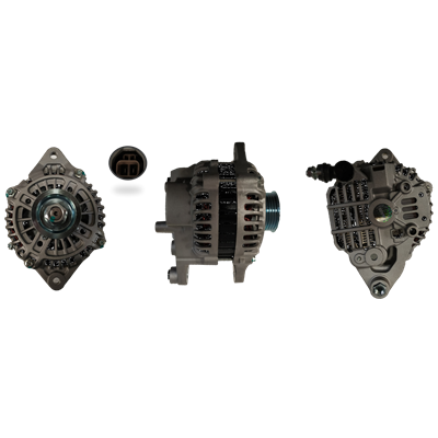 [30N3H1-18-300] ALTERNADOR MAZDA MILENIO ALLEGRO 12V 100AMP 2PINES P: 5PK T:MITSUBISHI V:INT(GA472 GA1340IM345) PD