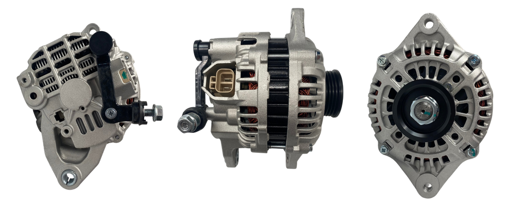 ALTERNADOR MAZDA ALLEGRO 2000-2004 MILENIO 12V 80AMP 2PINES P: 4PK T:MITSUBISHI V:INT PD (GA472)