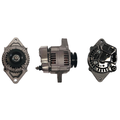 [3016231-64011A] ALTERNADOR MONTACARGAS YALE HYSTER YANMAR 12V 40AMP 2 OREJAS PEQUEÑAS 2PINES P: 1V T:NIPONDENSO V:INT(GA870 GA1251IN254)