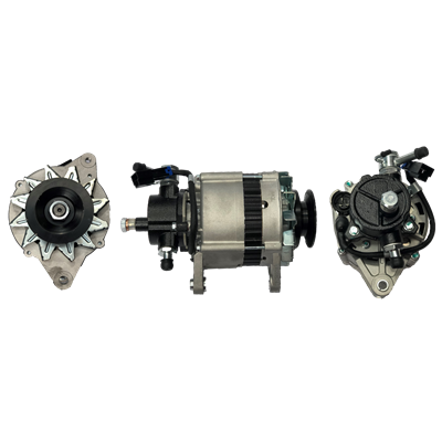 ALTERNADOR CHEVROLET NKR - NHR 12V 70AMP 80MM 3PINES P: 1V OD82 T:HITACHI V:EXT(GA250 GA1134IH252)