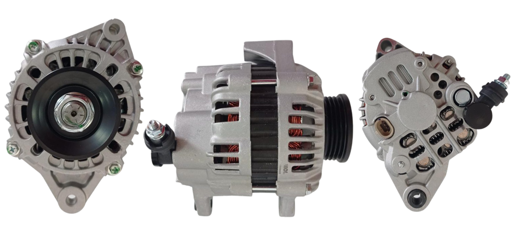 ALTERNADOR RENAULT TWINGO 1.0 12V 110AMP 2 TORNILLOS PASADORES (MESITA) 2PINES P: 3PK T:VALEO V:INT