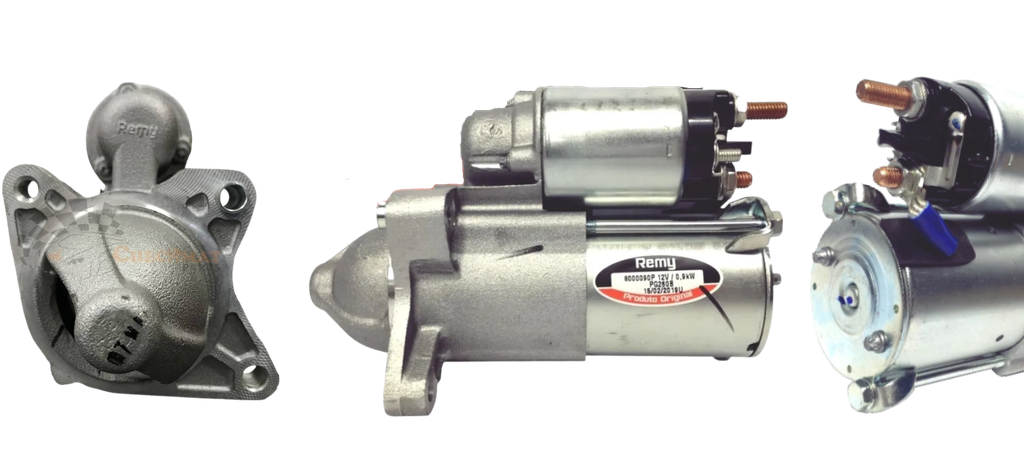 [538000090] ARRANQUE FIAT STRADA PALIO FIORINO 1.0 1.3 1.4 12V 0.80KW T-9 3 HUECOS (2ROSCADOS) 0986019301 46432262 71785851 446520 458512 631010