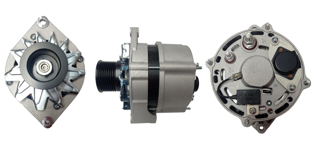 [640-120-488-205] ALTERNADOR CASE JOHN DEERE MAQUINARIA 12V 80AMP 8PK T:BOSCH V:EXT(GA027)