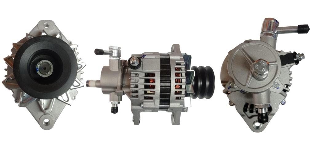 ALTERNADOR CHEVROLET NPR 2000 MITSUBISHI CANTER 12V 110AMP 80MM 2PINES P: 3V T:HITACHI V:EXT(GA258 GA1788)