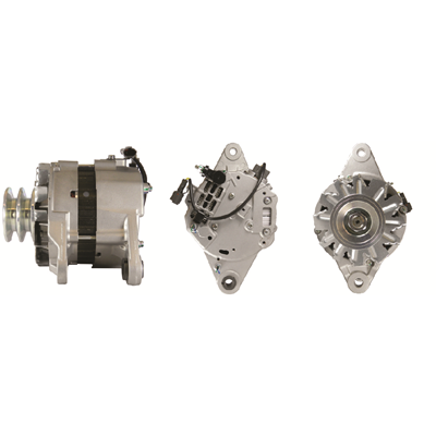 [64A4TU5486] ALTERNADOR MAQUINARIA ISUZU 24V 60AMP PIE A PIE 70MM 2PINES P: 3V T: MITSUBISHI V: EXT
