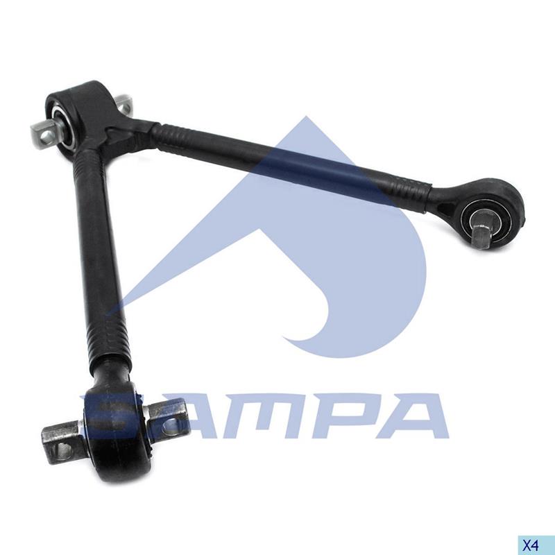 [66095.1020] BARRA REACCION EN V FREIGHTLINER TRASERA 56 L:683