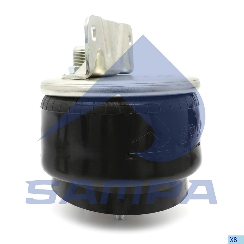 [66SP 559675-KP] BOMBONA SUSP.RACOR MACHO KENWORTH T-800 SUSP.8 BOL.