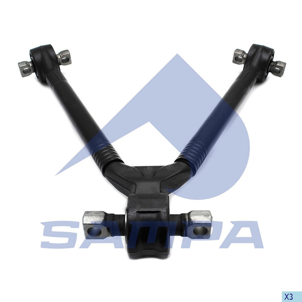 BARRA TRASERA EN V FREIGHTLINER 54 MFL138  1615001