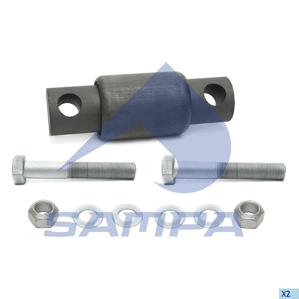 BUJE CORBATIN CENTRAL PRIMAAX TIPO D CON TORNILLOS