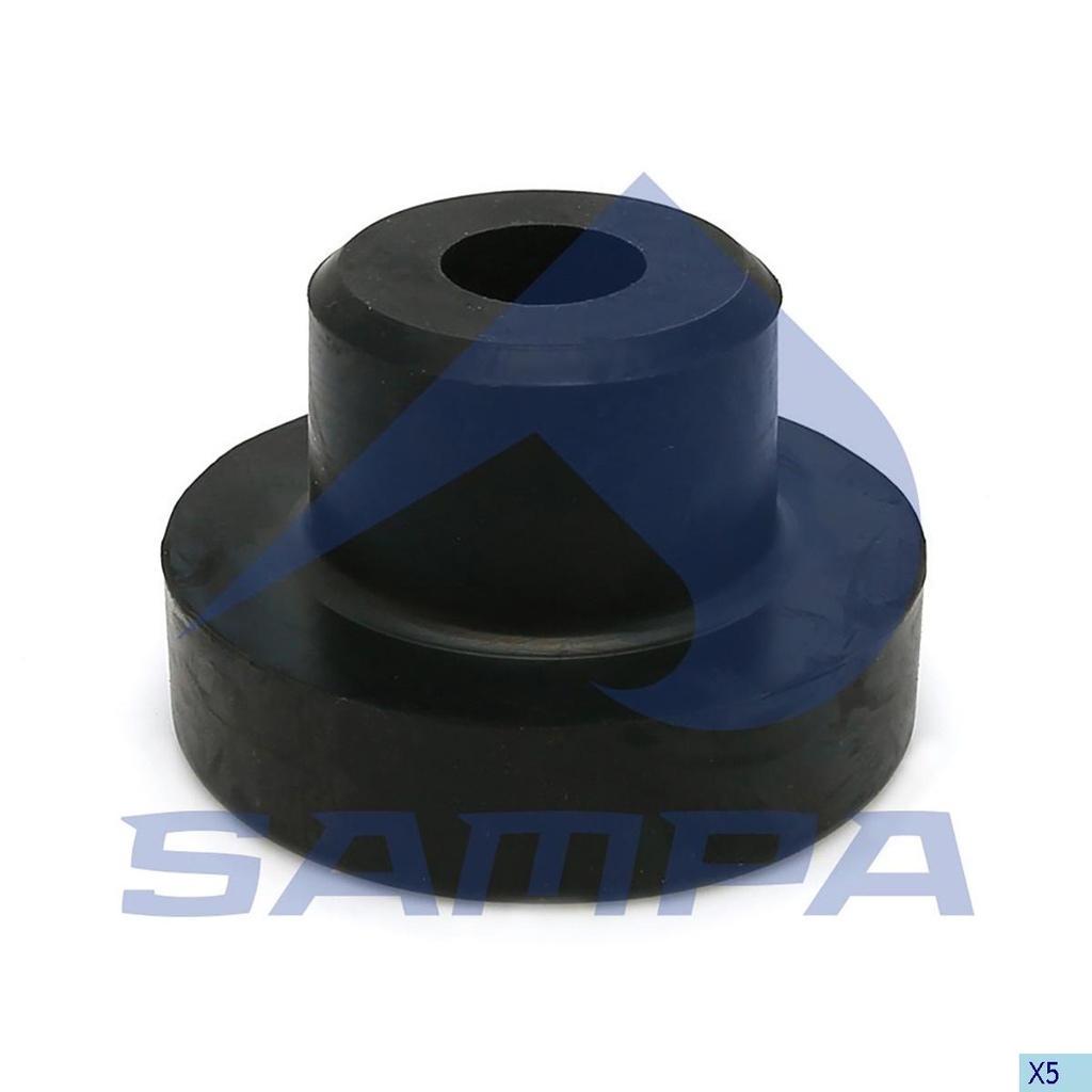 SOPORTE CABINA KENWORTH T800 ALTO 50.40 MM