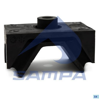 SOPORTE MOTOR TRASERO INTERNATIONAL NAVISTAR 4700 1664728C1