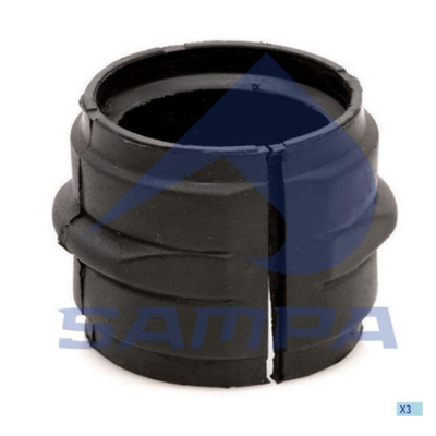 BUJE CAUCHO BARRA ESTABILIZADORA MERCEDES CAMION ACTROS - -ATEGO - AXOR 48 X 74 X 57 MM A0003262681