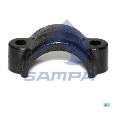 [66200.008] TAPA SOPORTE BARRA ESTABILIZADORA MERCEDES ACTROS AXOR ATEGO OEM A9433260164