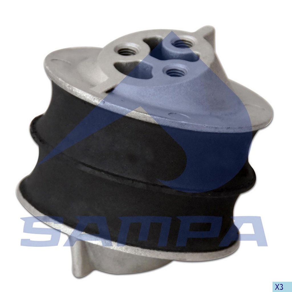 SOPORTE MOTOR SCANIA BUS Y CAMION OEM 1778530