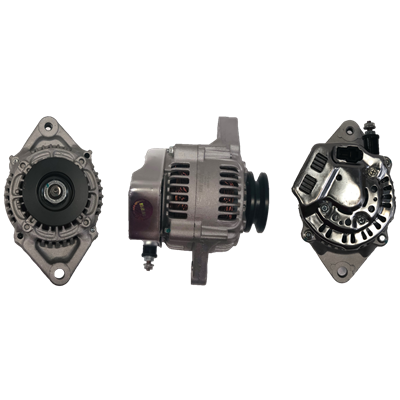 [69119620-77202] ALTERNADOR MONTACARGAS YALE HYSTER YANMAR 12V 40AMP 2 OREJAS PEQUEÑAS 2PINES P: 1V T:NIPONDENSO V:INT(GA870 GA1251IN254)