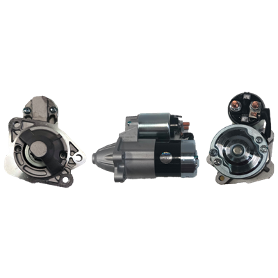 [69M000T91381] ARRANQUE MAZDA 2 PRIMERA GENERACION NO SKY RELACIONADO 12V T8 1.20KW S:HORARIO T:MITSUBISHI ZM-697(0595)