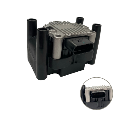 BOBINA DE ENCENDIDO VW VOLKSWAGEN GOLD 1.6  JETTA CROSFOX 1.6 GC4210 GC4310 LEIG006 F000ZS0210 SD-4006