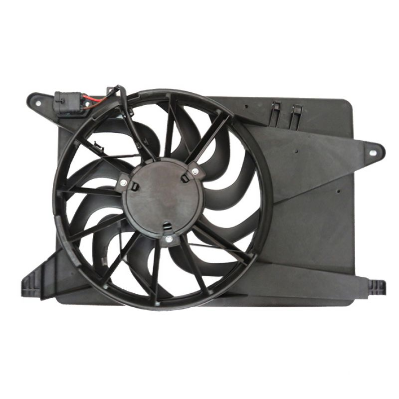MOTOVENTILADOR CHEVROLET CORSA 1.4 CAPTIVA 2.4 ORLANDO MV SPORT A.A. H: 138MM MOTOR 367MM 275WATS CON RESISTENCIA Y ENFOCADOR