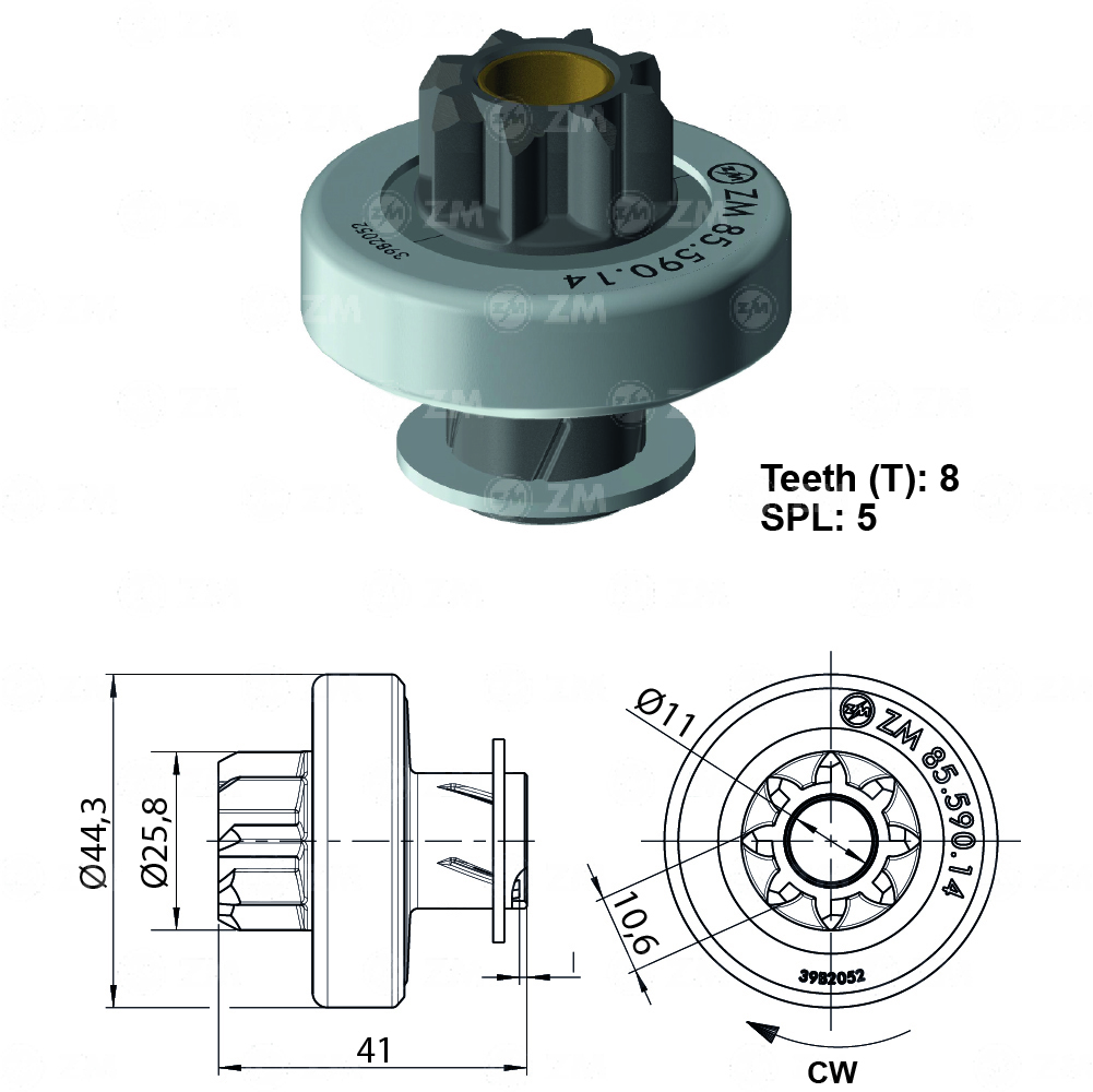 BENDIX RENAULT SYMBOL MEGANE CHEVROLET CORSA EVOLUCION 8D MAS BAJITO