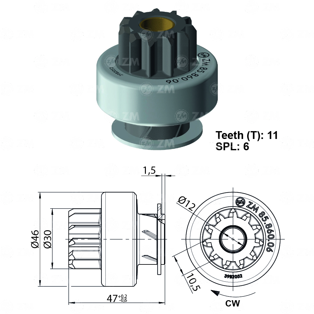 BENDIX CHEVROLET CHEYENNE M S NS 11D