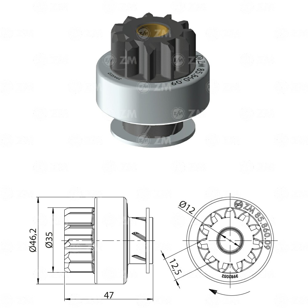 BENDIX HYUNDAI TUCSON I35 T-11