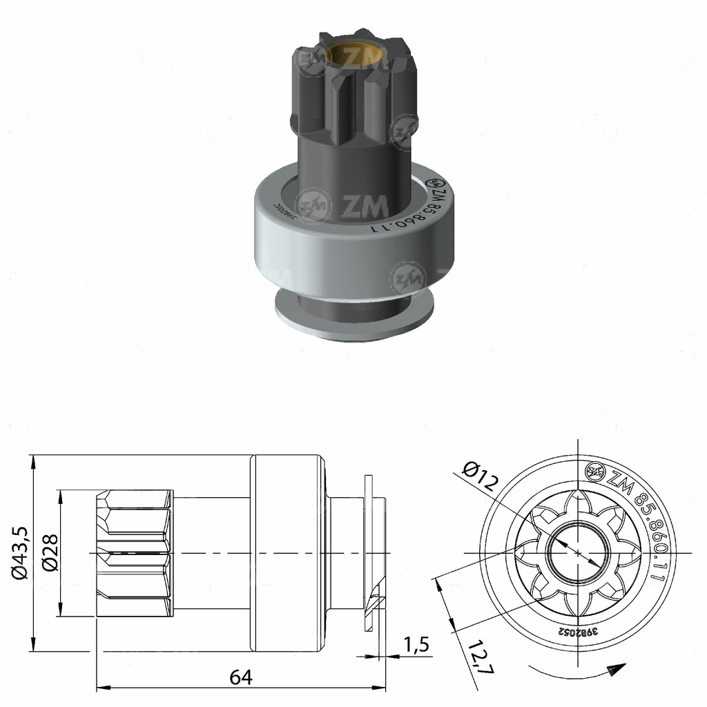 BENDIX DAEWOO DAMAS DAEWOO LABO