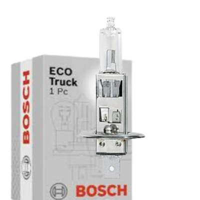 BOMBILLO HALOGENO H1 P14.5S 24V 70W FARO STD CAJA X UNIDAD 1987302860 64155 50320 GL44 13258