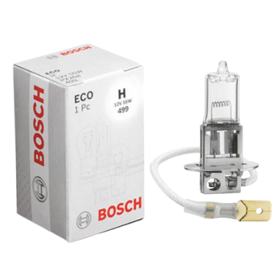 BOMBILLO HALOGENO H3 PK22S 24V 70W FARO STD CAJA X UNIDAD 1987302861 64156 50350 GL45 13336