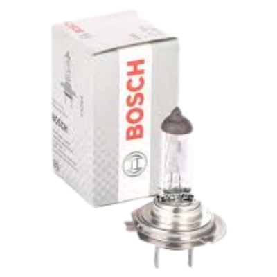 BOMBILLO HALOGENO H7 PX26D 12V 55W T4.625  X UNIDAD