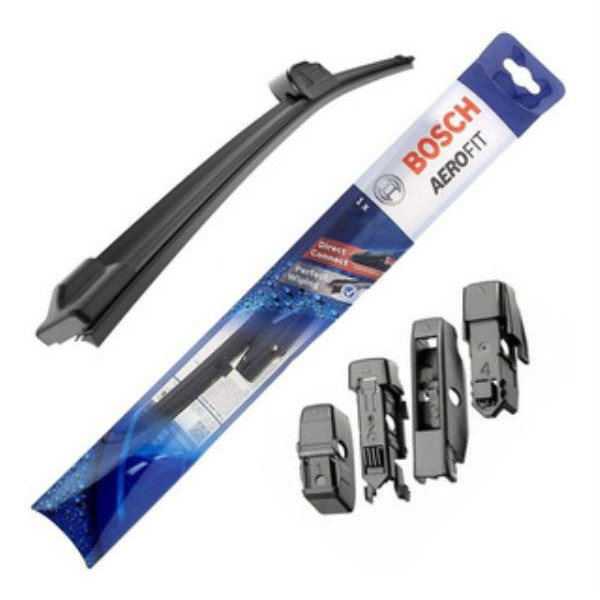 PLUMILLA AERODINAMICA CON ACCESORIOS 1.2.3.4.5 16" 400MM AEROFIT  MULTICLIP PRECIO UNIDAD