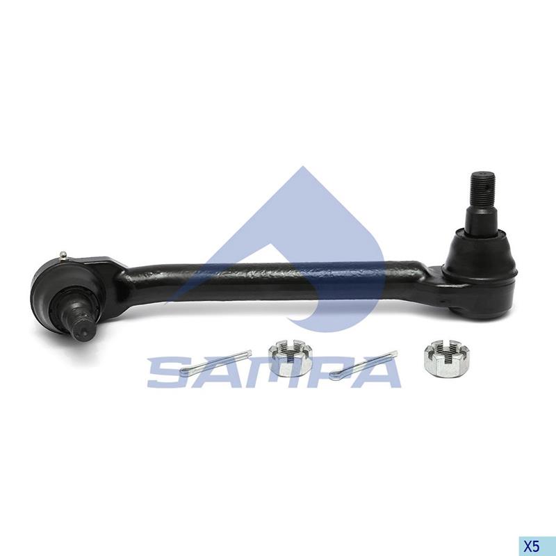 BARRA ESTABILIZADORA CON ARTICULACION DE ROTULA NAVISTAR PETERBILT TRUCK, ROR-MERITOR TRAILER