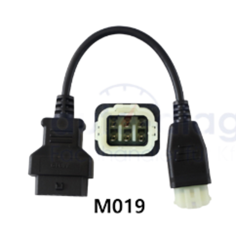 CABLE OBD MOTOCICLETA KTM/BAJAC-100 MS80 STD/BASIC, MS70, MS50 STD/BASIC