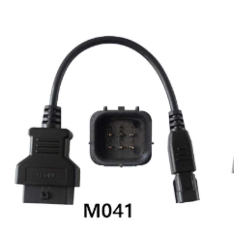 CABLE OBD MOTOCICLETA OBD6 MS80 STD/BASIC, MS70, MS50 STD/BASIC